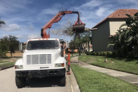 Grapple Truck Services Melbourne Fl